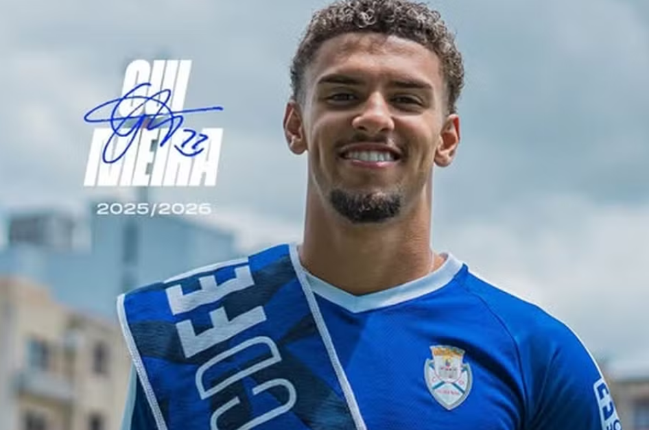 Cruzeiro empresta Gui Meira ao Feirense novamente
