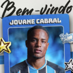Jovane Cabral assina com Grêmio de Luís Castro