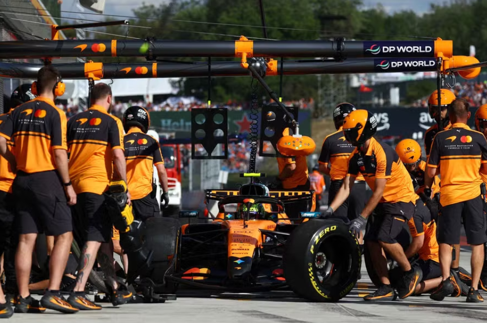 Norris foi o mais rápido na terceira sessão de treinos no GP da Hungria