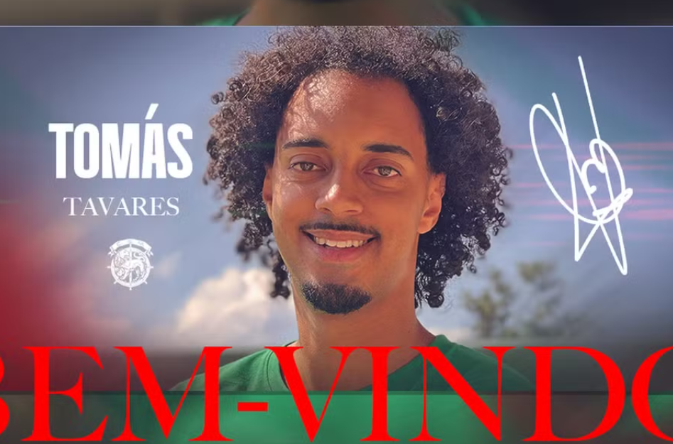 Tomás Tavares no Marítimo