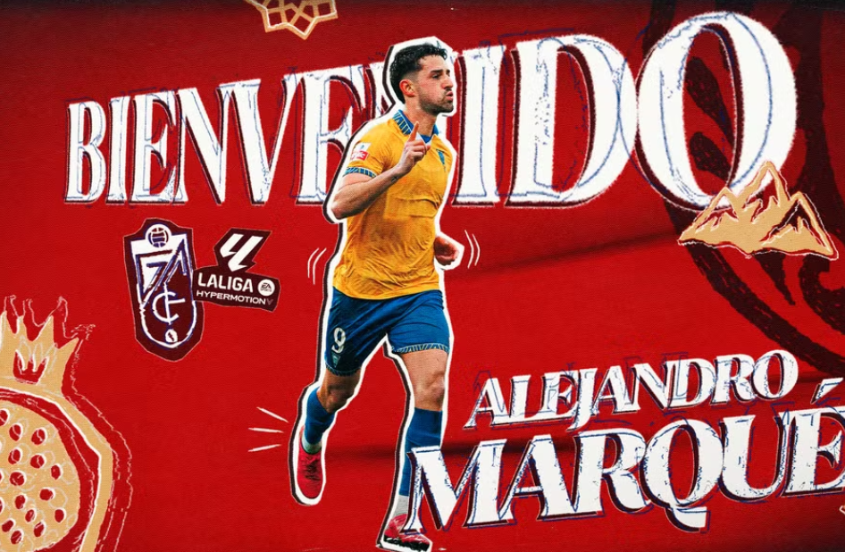 Granada contrata Alejandro Marqués