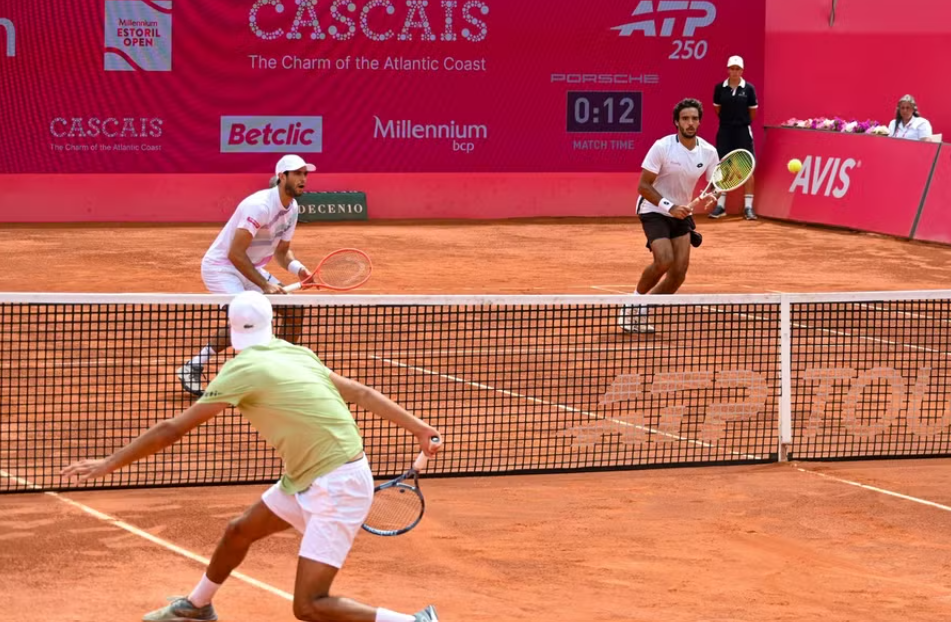 Francisco Cabral e Nuno Borges eliminados