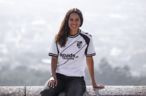 Samara Lino emprestada ao Vitoria SC