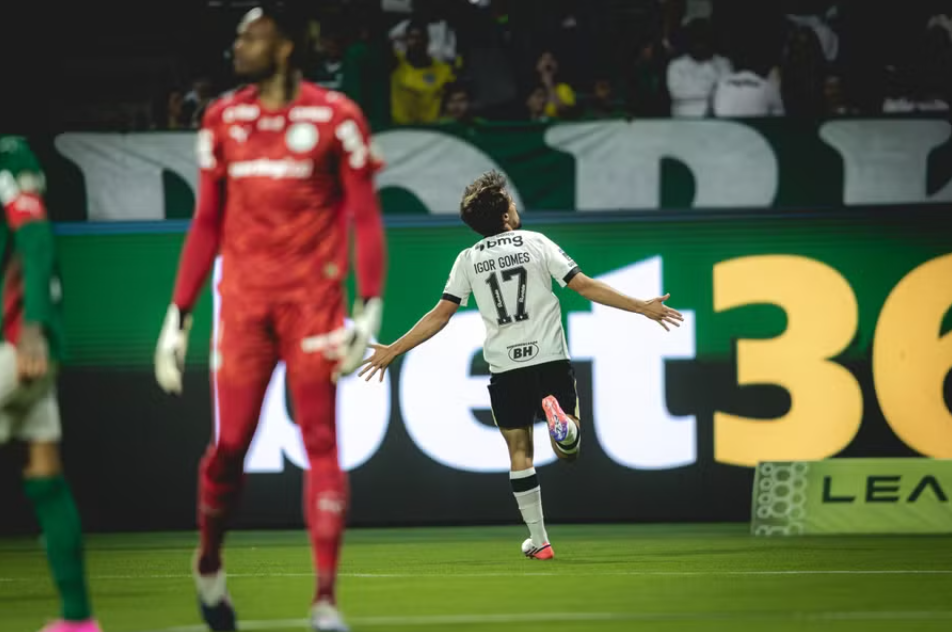 Palmeiras de Abel Ferreira perde com Atlético-MG