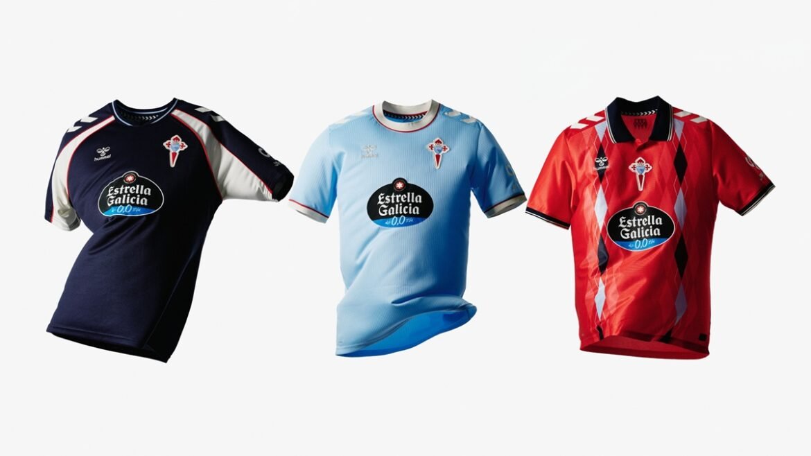 Celta lança novas t-shirts