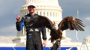 Kyle Kirkwood domina e conquista vitória histórica e estrelada em Washington, D.C.