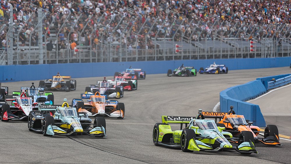 Indycar em Milwaukee