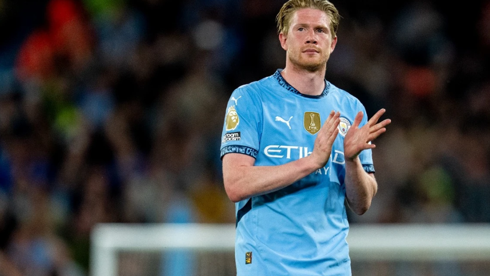 De Bruyne a caminho do Inter Miami