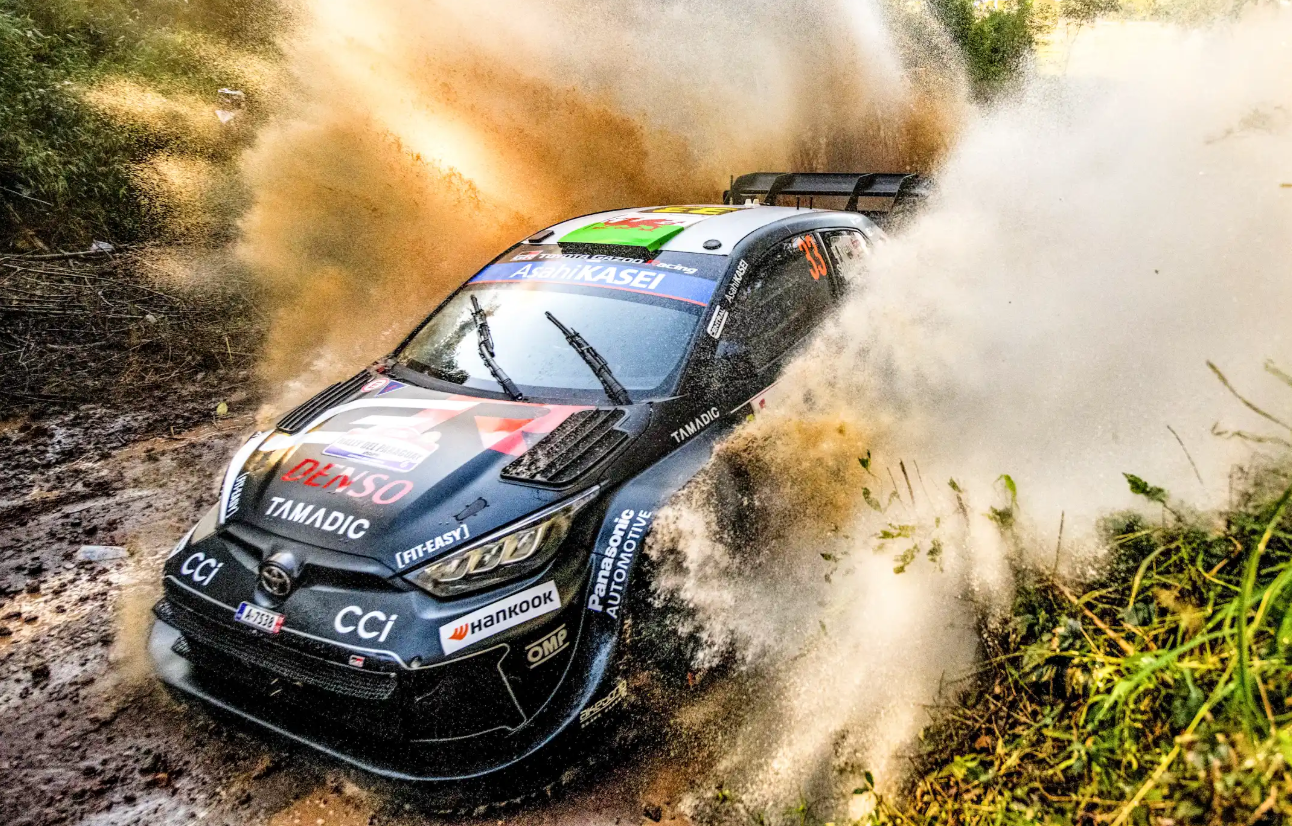 Paraguai é palco do WRC
