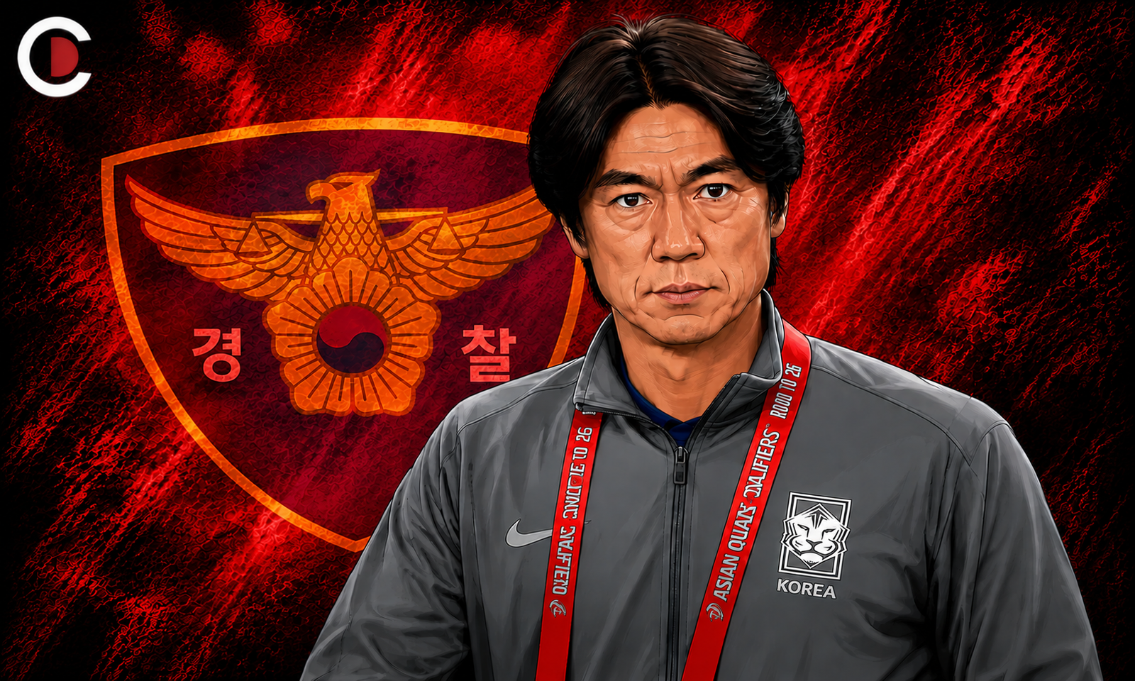 Associação de Futebol da Coreia do Sul é invadida pela polícia