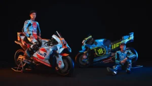 A Aprilia Trackhouse confirma a identidade do próximo companheiro de equipa de Raúl Fernández