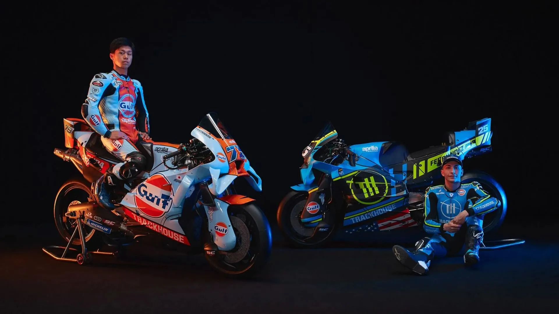 A Aprilia Trackhouse confirma a identidade do próximo companheiro de equipa de Raúl Fernández