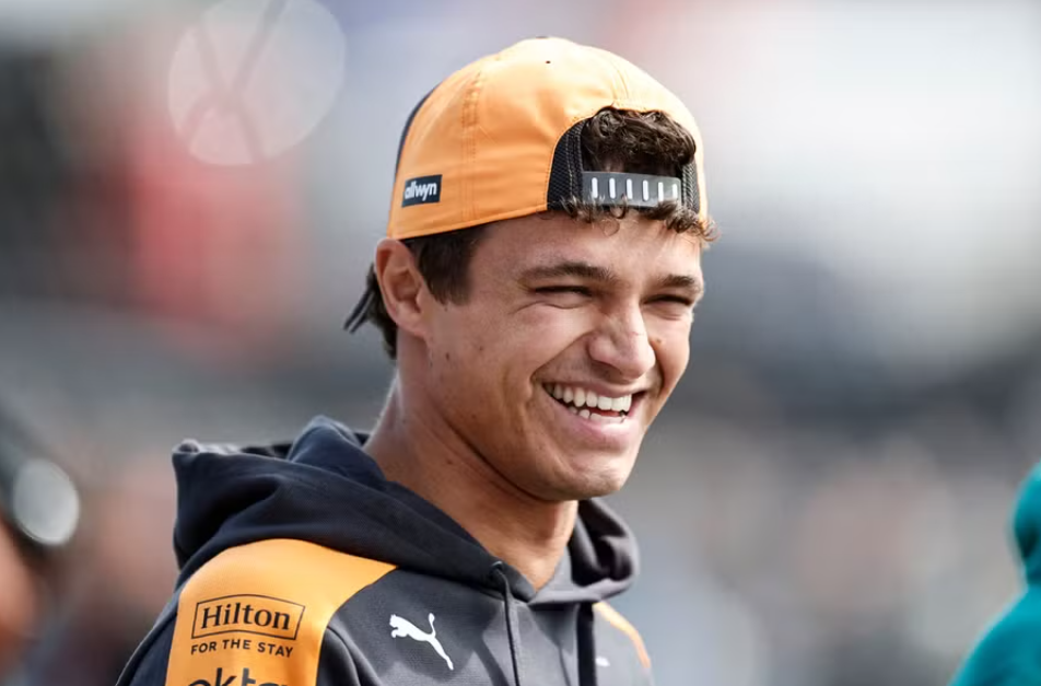Norris renova com McLaren