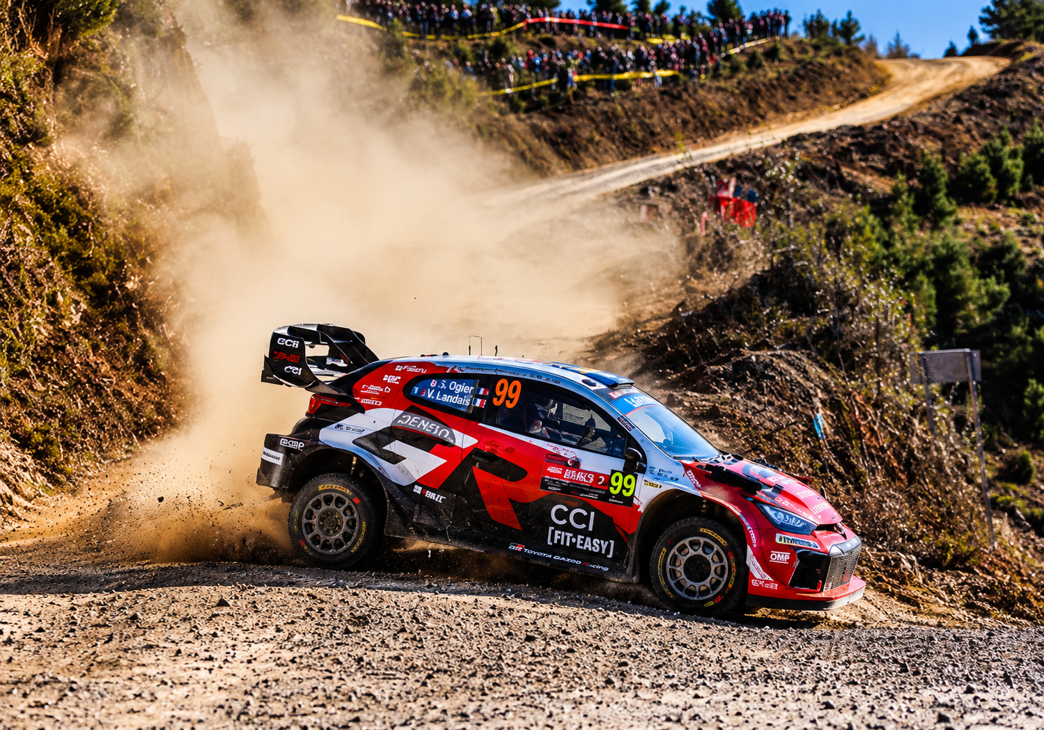 Solberg vence Rali do Chile