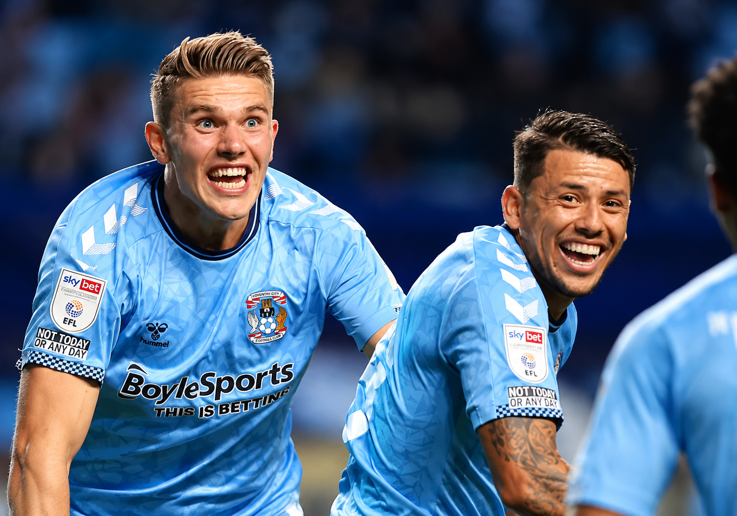Coventry com zero golos nos quatro primeiros jogos