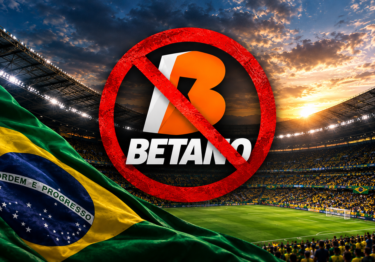 Governo do Brasil quer proibir as Apostas Desportivas ainda esta semana