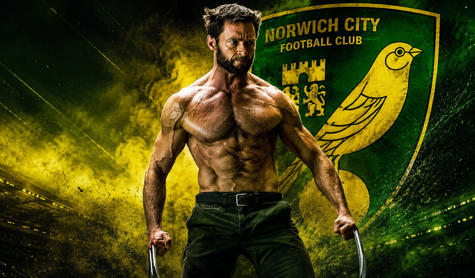 Hugh Jackman em negociações com o Norwich