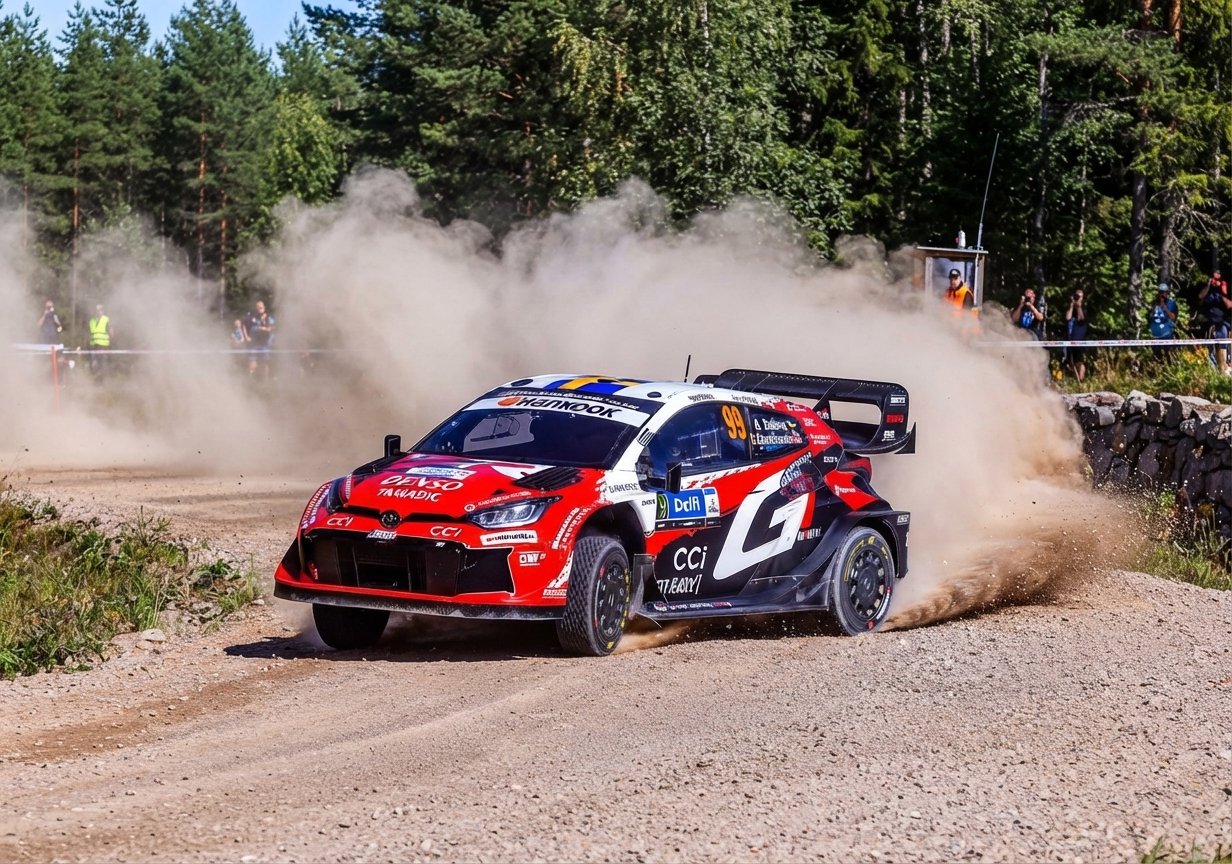 Solberg lidera o Rali do Chile