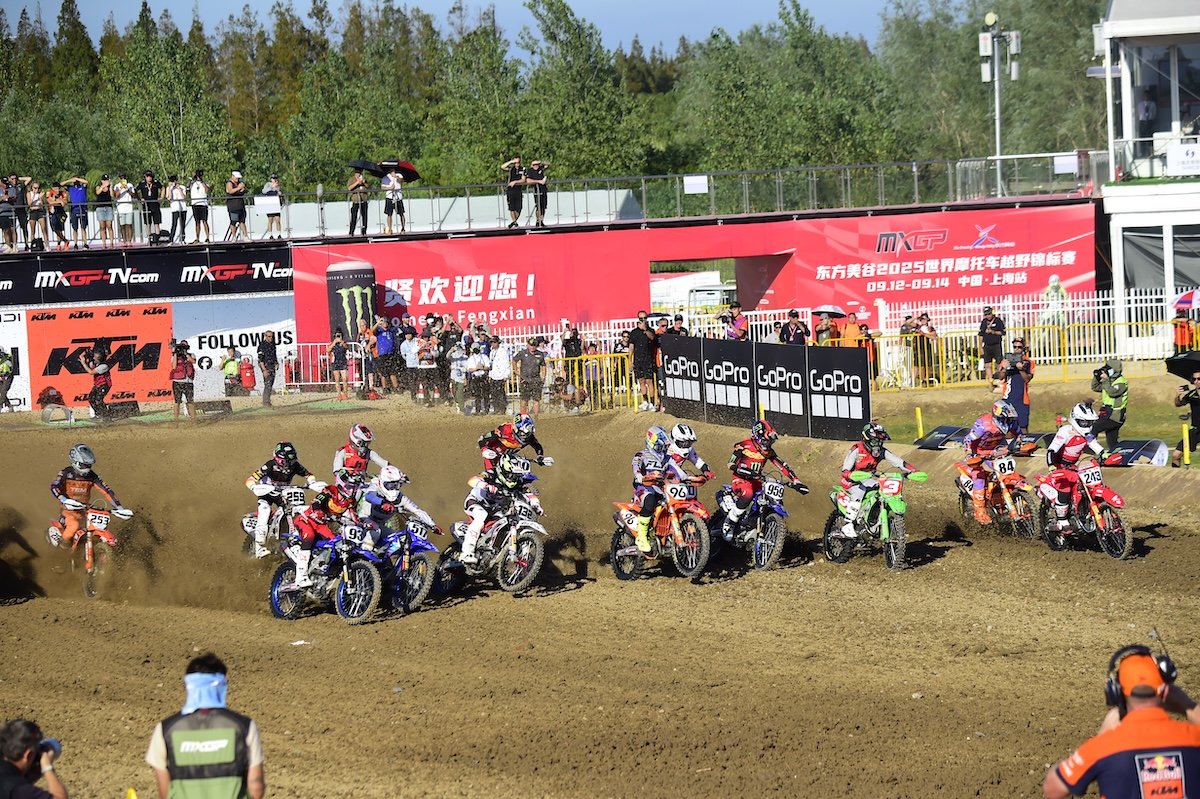 Dois fabricantes chineses no Motocross em 2027