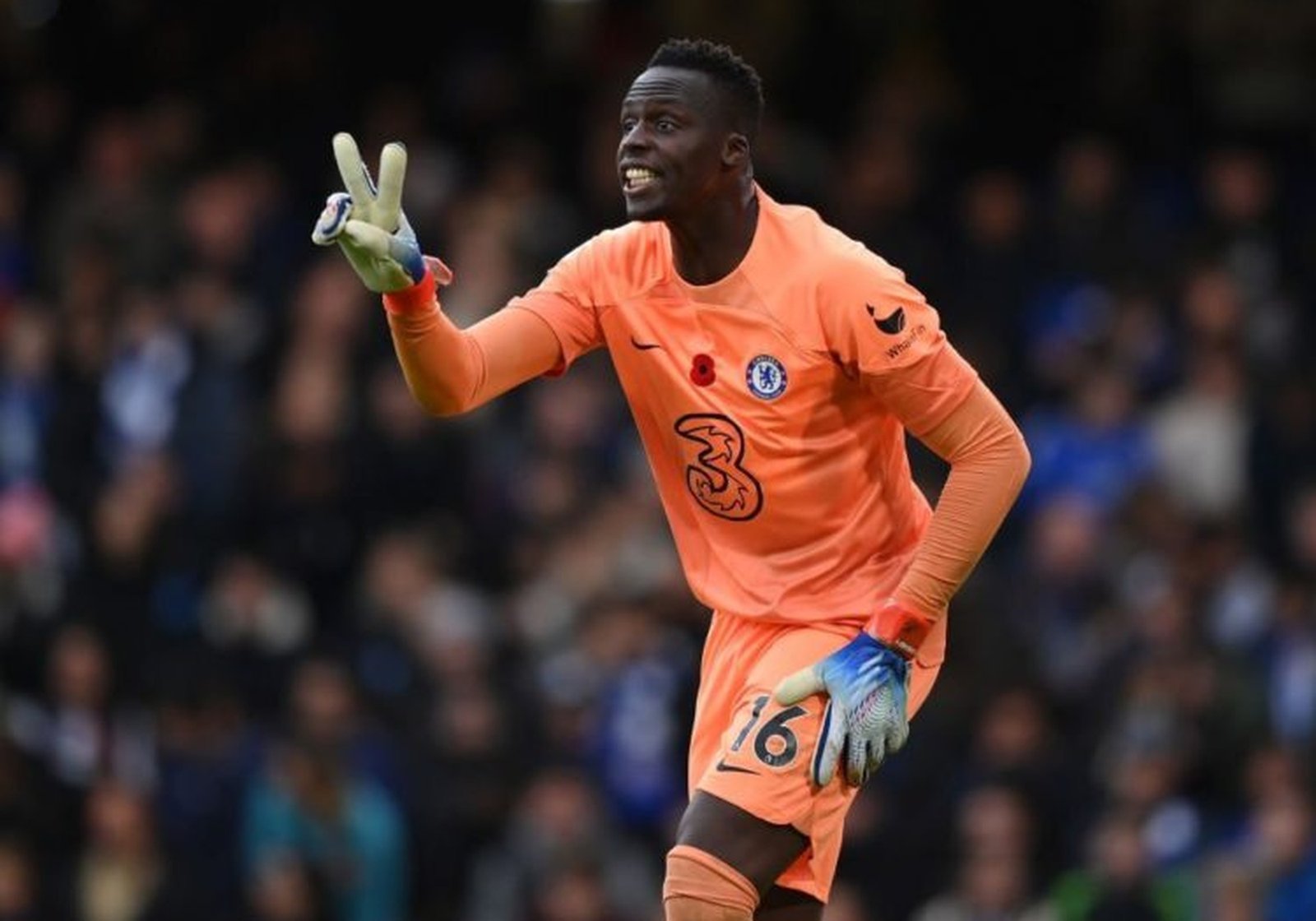 Mendy despede-se do futebol internacional