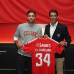 El Karouani, João Palhinha e Claudio Echeverri inscritos para a fase principal da Liga Europa