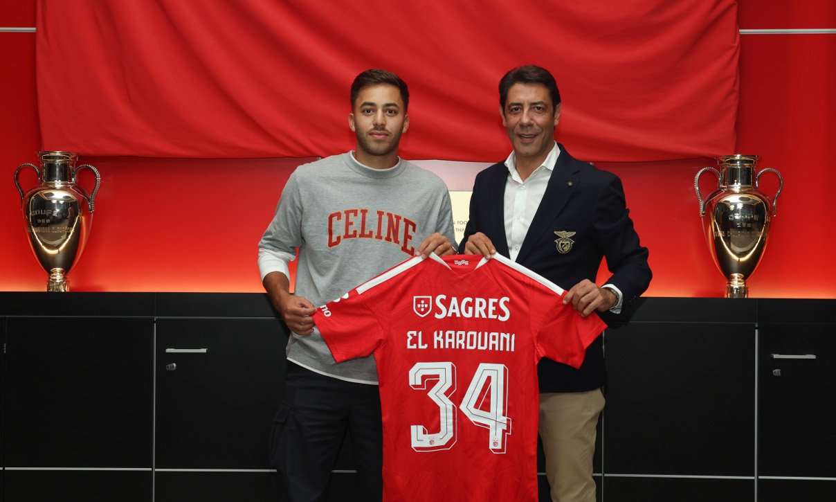 El Karouani, João Palhinha e Claudio Echeverri na Liga Europa