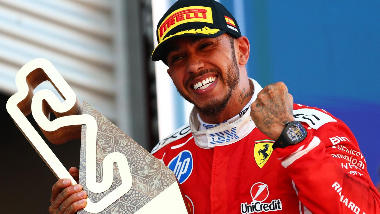Hamilton pretende melhoras no rank