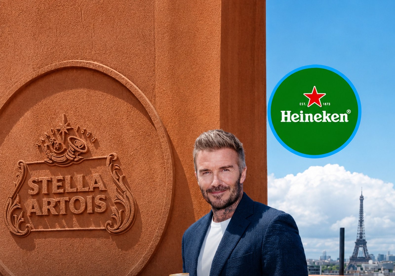 Heineken é substituída por Stella Artois na Champions League