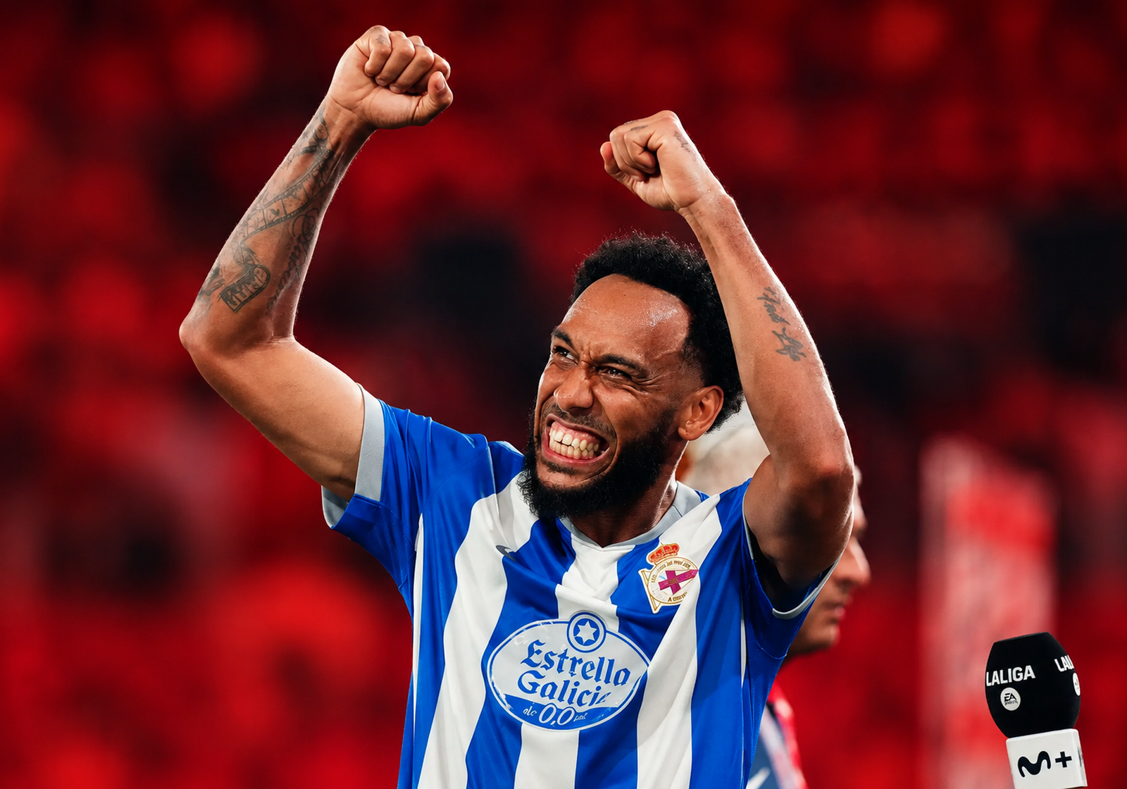Aubameyang já atinge recordes na LaLiga