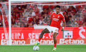 Richard Ríos despede-se do Benfica e parte para a Arábia